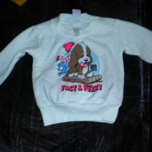 Dominos baby sweatshirt (12 months)